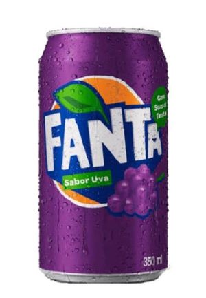 imagem do produto Fanta Uva Lata 350ml