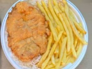 imagem do produto Filé de Frango Empanado & Fritas (P)