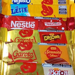 imagem do produto Barra de chocolate 