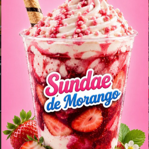 imagem do produto Sundae de morango