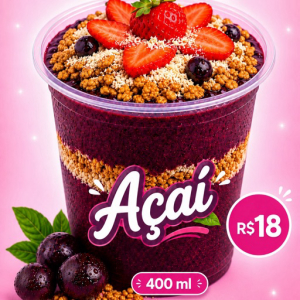 imagem do produto Copo de açaí