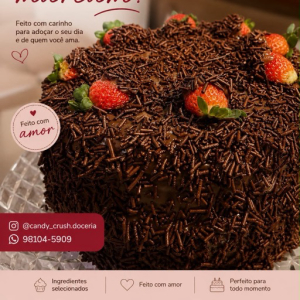 imagem do produto Fatia de Brigadeiro