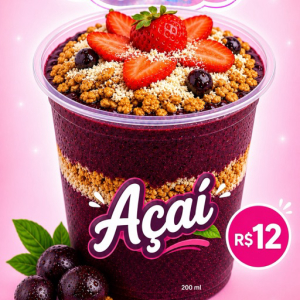 imagem do produto Copo de açaí