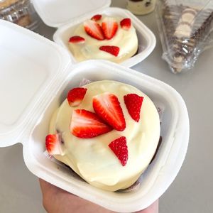 imagem do produto Mini caseirinho- Ninho com morango 