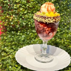 imagem do produto Açaí com frozen 500 ml 