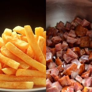 imagem do produto Batata frita com bacon