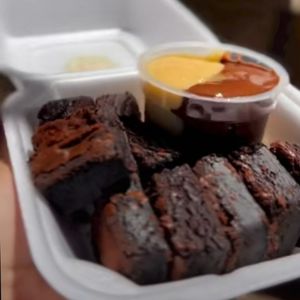 imagem do produto Fondue de Brownie com creme de Ninho e chocolate