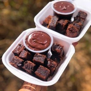 imagem do produto Fondue Brownie e Chocolate