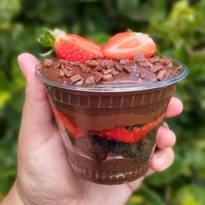 imagem do produto Chocolatudo Morango e Brownie