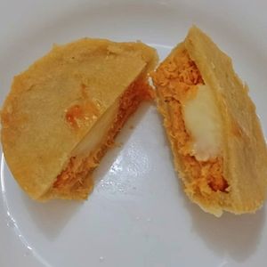 imagem do produto Empada de frango com requeijão