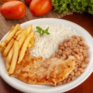 imagem do produto Frango grelhado com fritas