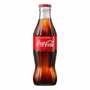 imagem do produto coca cola 290ml vidro