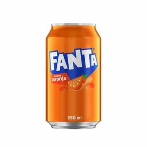 imagem do produto Fanta Laranja Lata 350ml