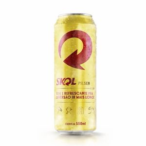 imagem do produto Cerveja Skol Lata 550ml