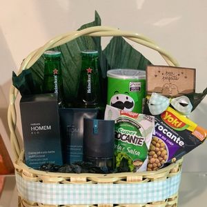 imagem do produto Cesta Natura Homem Elo