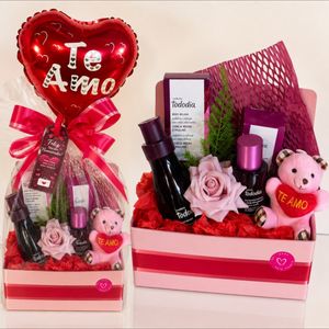 imagem do produto Box rosa