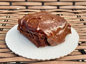 imagem do produto Brownie c/ Calda