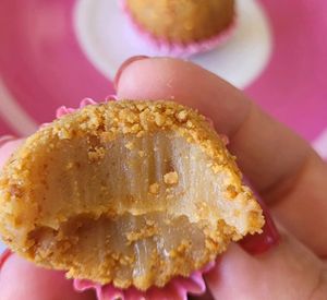 imagem do produto Brigadeiro de Paçoça 4 unidades