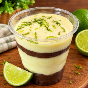 imagem do produto Copo Mousse de limão 