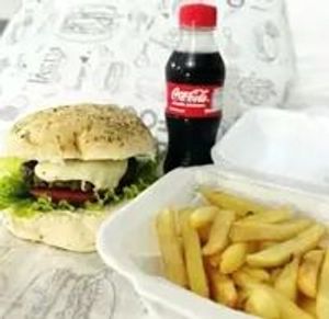 imagem do produto Combo Lanche + Batata + Bebida