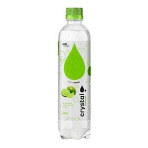 imagem do produto Água Aromatizada com Gás Limão Crystal 510ml