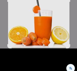 imagem do produto Suco de laranja com cenoura 1l