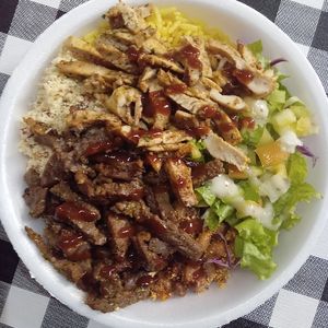 imagem do produto Churrasco na chapa 2 proteínas 