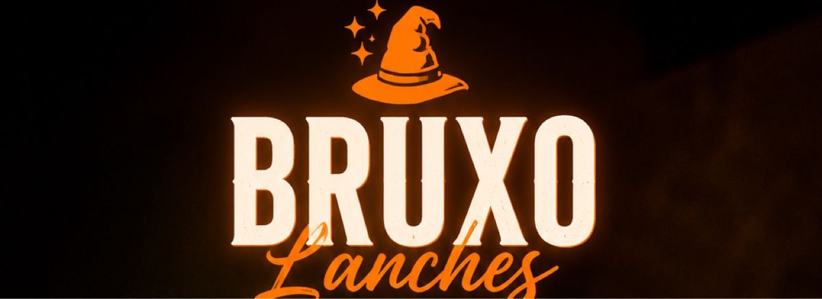 Bruxo lanches e açaí logo