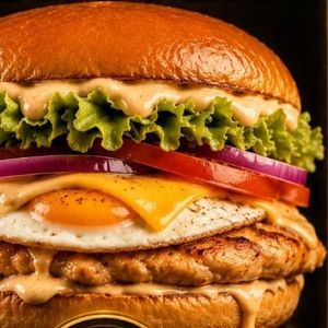 imagem do produto Super burguer 