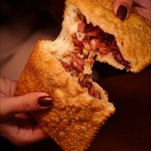 imagem do produto Queijo c / bacon (20cm)