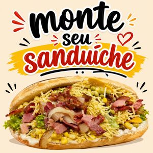 imagem do produto Monte Seu Sanduiche
