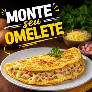 imagem do produto Monte seu Omelete