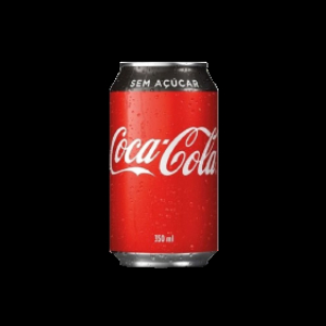 imagem do produto Refrigerante Coca-Cola Zero 350 Ml
