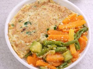 imagem do produto Marmita Omelete c/ Queijo
