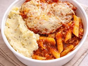 imagem do produto Marmita Bife a Parmegiana