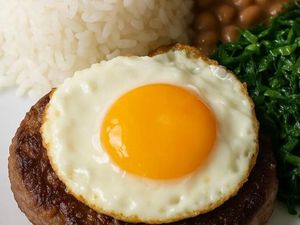 imagem do produto Marmita Carne de Hambúrguer a cavalo