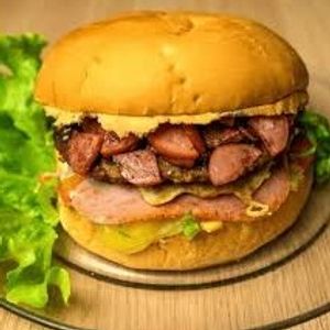imagem do produto X- Calabresa Bacon