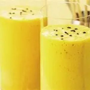 imagem do produto Suco de maracujá com leite 1L
