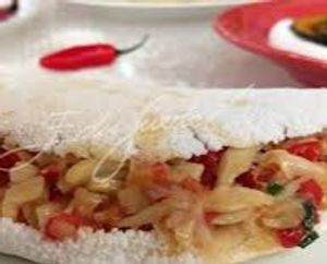 imagem do produto Tapioca de Presunto e Queijo (M)