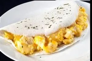 imagem do produto Tapioca Vinagrete com Ovo (G)