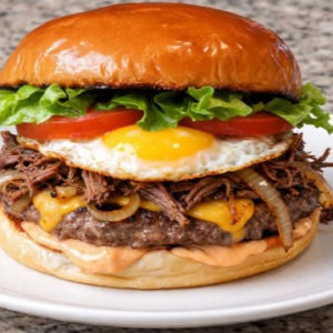 imagem do produto X-carne do sol eggs