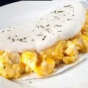 imagem do produto Tapioca Vinagrete com Ovo (M)