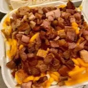 imagem do produto Batata Frita Bacon e Queijo Cheddar 700ml