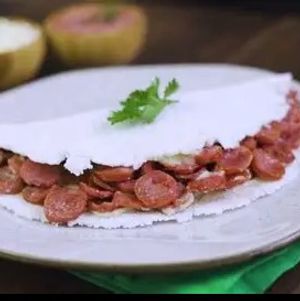 imagem do produto Tapioca Calabresa com queijo (M)