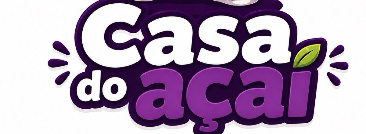CASA DO AÇAI E CREPE logo