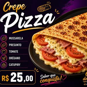 imagem do produto CREPE PIZZA