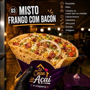 imagem do produto Misto frango com bacon