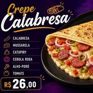 imagem do produto CREPE CALABRESA 