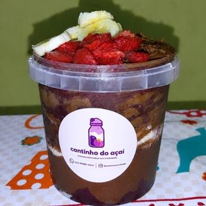 imagem do produto Açaí no pote 500ml