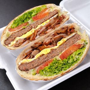 imagem do produto Egg Bacon Salada
